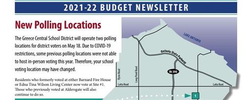 Budget Newsletter